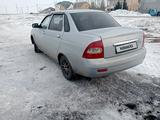 ВАЗ (Lada) Priora 2170 2007 года за 1 570 000 тг. в Астана – фото 4