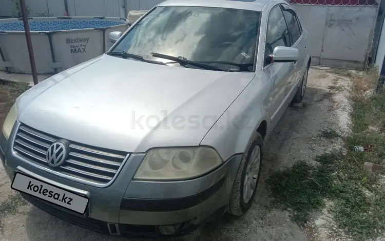 Volkswagen Passat 2002 года за 2 300 000 тг. в Уральск