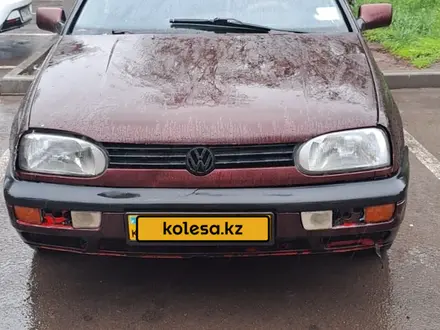 Volkswagen Golf 1993 годаүшін1 350 000 тг. в Караганда – фото 2