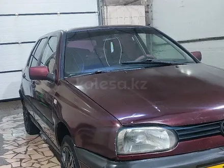 Volkswagen Golf 1993 годаүшін1 350 000 тг. в Караганда – фото 9