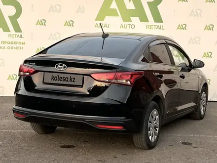 Hyundai Accent 2022 года за 8 200 000 тг. в Семей – фото 11