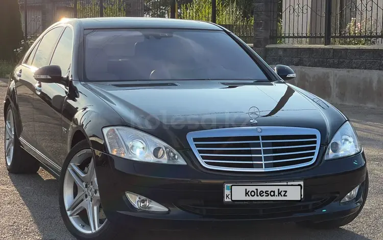 Mercedes-Benz S 600 2007 годаfor11 300 000 тг. в Алматы