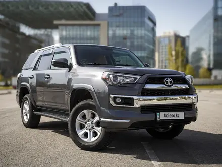 Toyota 4Runner 2018 года за 22 800 000 тг. в Алматы – фото 4