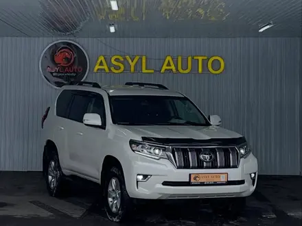 Toyota Land Cruiser Prado 2023 года за 31 990 000 тг. в Шымкент – фото 4