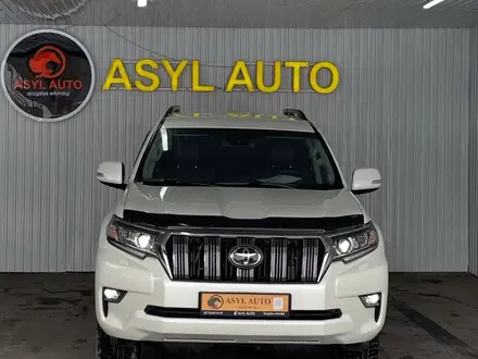 Toyota Land Cruiser Prado 2023 года за 31 990 000 тг. в Шымкент – фото 2