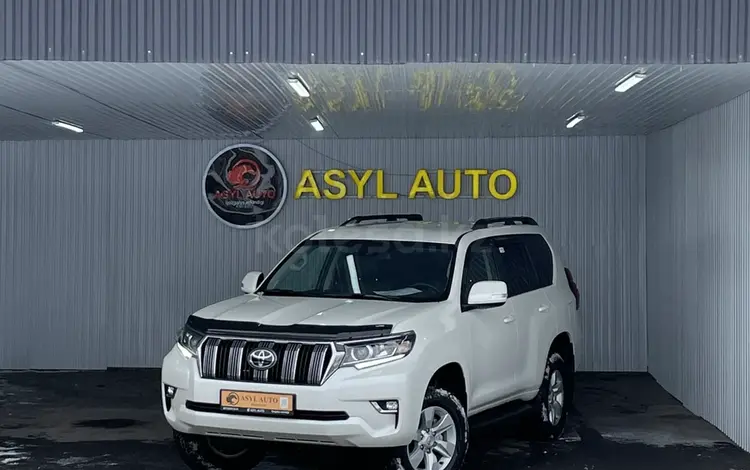Toyota Land Cruiser Prado 2023 года за 31 990 000 тг. в Шымкент