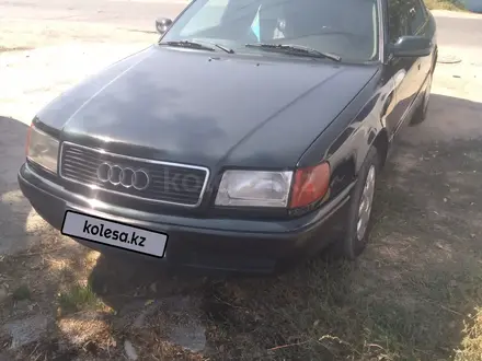 Audi 100 1992 года за 1 600 000 тг. в Тараз – фото 2