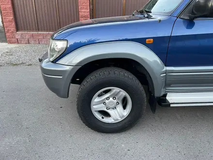 Toyota Land Cruiser Prado 2001 года за 9 500 000 тг. в Талдыкорган – фото 2