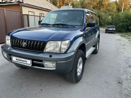 Toyota Land Cruiser Prado 2001 года за 9 500 000 тг. в Талдыкорган – фото 22