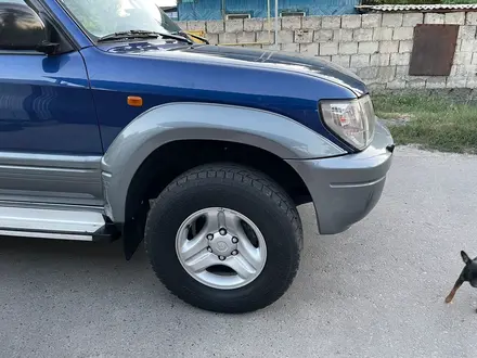 Toyota Land Cruiser Prado 2001 года за 9 500 000 тг. в Талдыкорган – фото 7