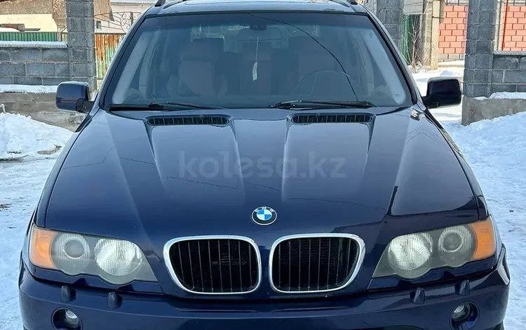 BMW X5 2003 годаfor5 500 000 тг. в Алматы