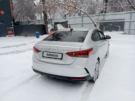 Hyundai Accent 2020 года за 6 950 000 тг. в Алматы – фото 7