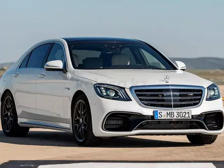 Стекло ФАРЫ Mercedes-BENZ S-Class w222 рестайлинг (2017 — 2019 Г. В.) за 103 000 тг. в Алматы – фото 2