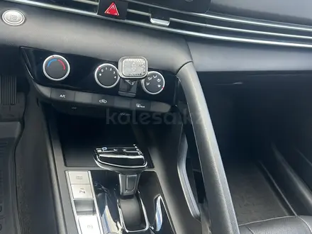 Hyundai Elantra 2024 года за 8 000 000 тг. в Караганда – фото 9