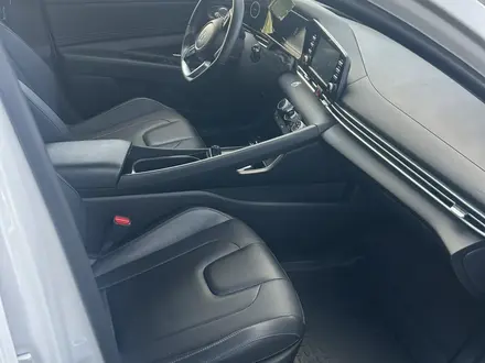 Hyundai Elantra 2024 года за 8 000 000 тг. в Караганда – фото 14