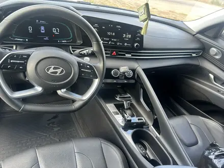 Hyundai Elantra 2024 года за 8 000 000 тг. в Караганда – фото 8
