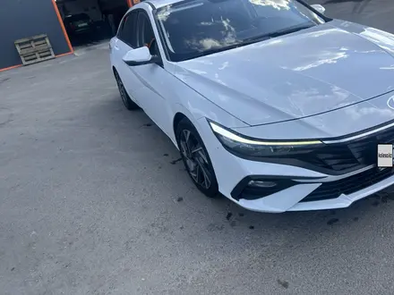 Hyundai Elantra 2024 года за 8 000 000 тг. в Караганда – фото 6