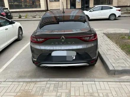 Renault Arkana 2019 года за 6 700 000 тг. в Караганда – фото 2