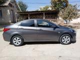 Hyundai Accent 2015 годаfor4 800 000 тг. в Шымкент – фото 3