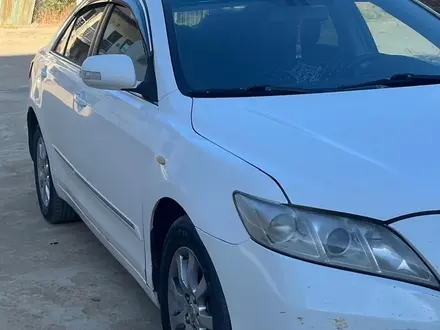 Toyota Camry 2007 года за 6 000 000 тг. в Кульсары – фото 6