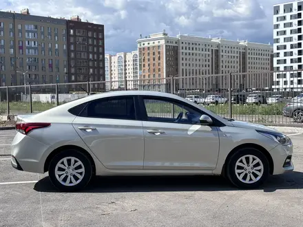 Hyundai Accent 2019 года за 6 800 000 тг. в Астана – фото 3