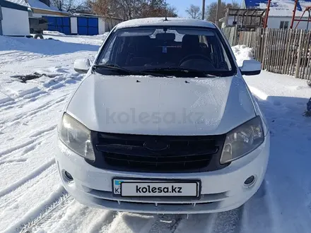 ВАЗ (Lada) Granta 2190 2013 года за 2 600 000 тг. в Атбасар – фото 10