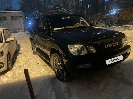 Lexus LX 470 2006 года за 11 500 000 тг. в Усть-Каменогорск – фото 2