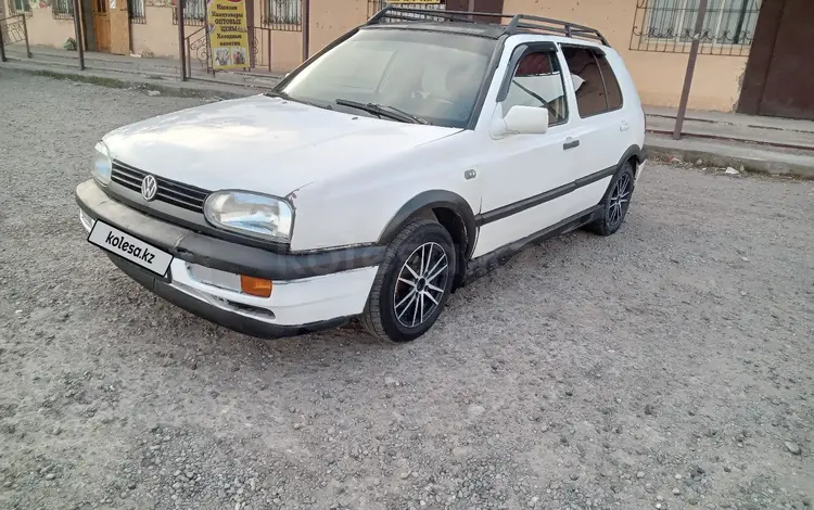 Volkswagen Golf 1992 года за 780 000 тг. в Тараз