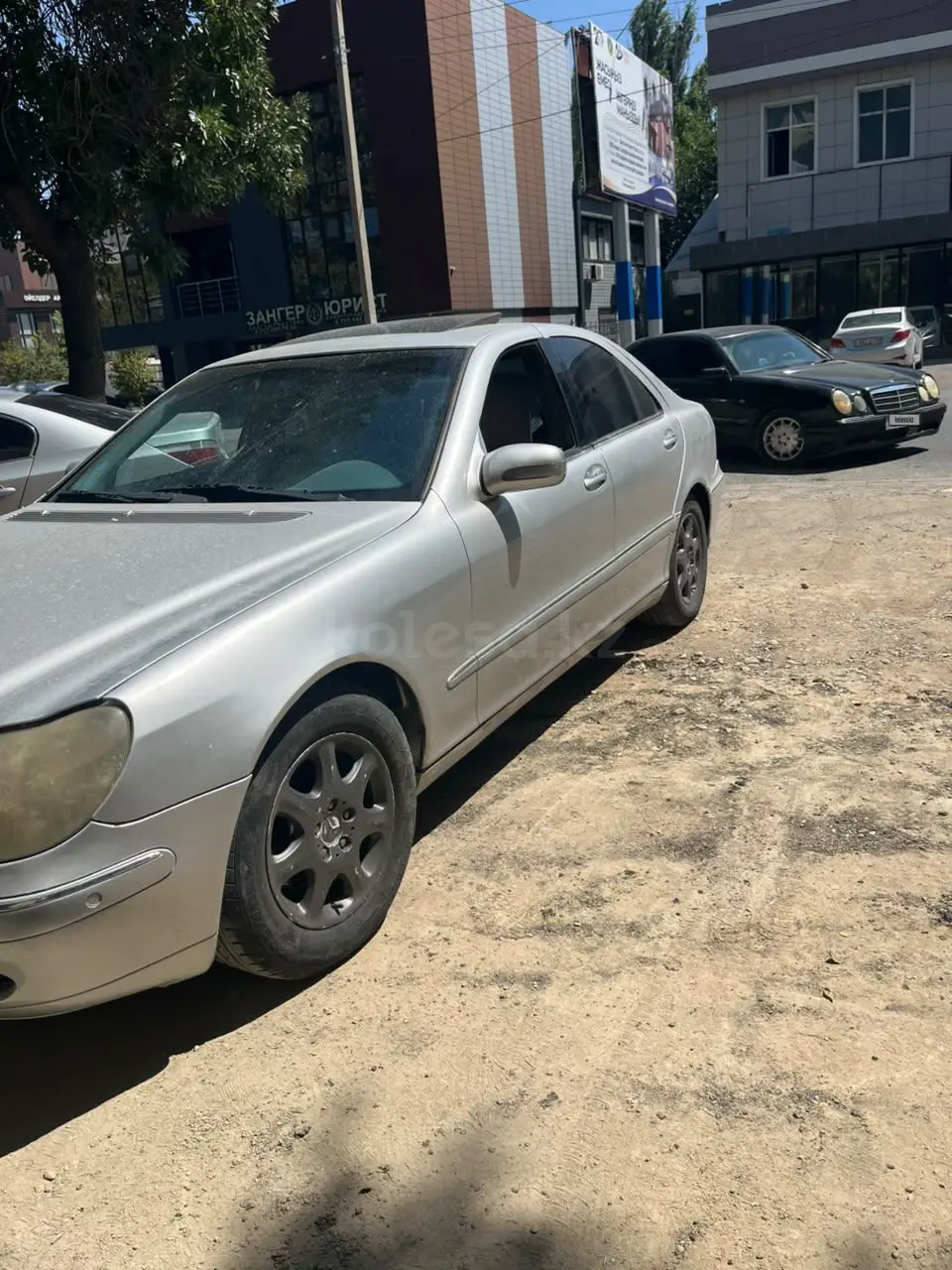 Mercedes-Benz S-Class, 1998