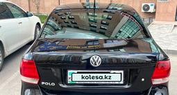 Volkswagen Polo 2014 года за 4 190 000 тг. в Астана – фото 4