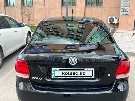 Volkswagen Polo 2014 года за 4 790 000 тг. в Астана – фото 4