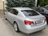 Lexus GS 300 2006 года за 6 200 000 тг. в Алматы – фото 3