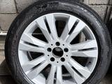 Оригинал Mercedes W221 R18 (Germany) + Pirelli 245/50 R18 за 370 000 тг. в Алматы – фото 2