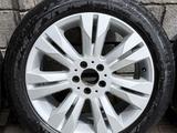 Оригинал Mercedes W221 R18 (Germany) + Pirelli 245/50 R18 за 370 000 тг. в Алматы – фото 3