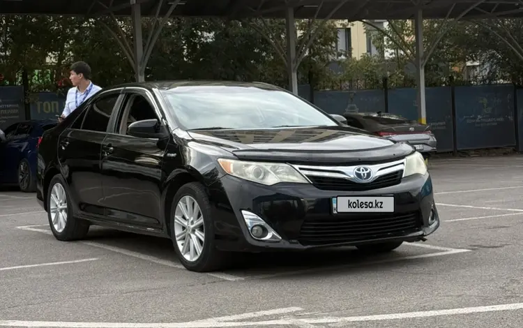 Toyota Camry 2013 года за 7 700 000 тг. в Алматы