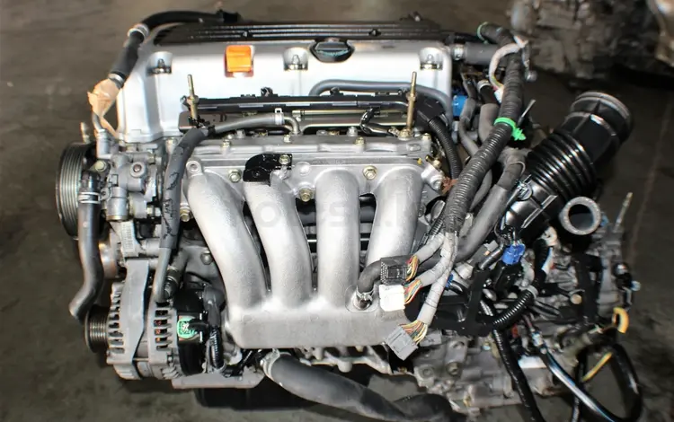 Мотор К24 Двигатель Honda CR-V 2.4 за 33 214 тг. в Алматы