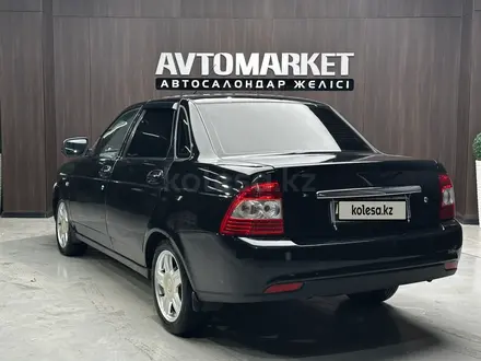 ВАЗ (Lada) Priora 2170 2014 года за 2 990 000 тг. в Актобе – фото 5