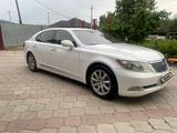 Lexus LS 460 2008 года за 7 500 000 тг. в Алматы