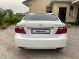 Lexus LS 460 2008 года за 7 500 000 тг. в Алматы – фото 3