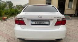 Lexus LS 460 2008 года за 7 500 000 тг. в Алматы – фото 3