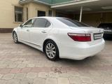Lexus LS 460 2008 года за 7 500 000 тг. в Алматы – фото 2