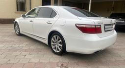 Lexus LS 460 2008 года за 7 500 000 тг. в Алматы – фото 2