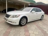 Lexus LS 460 2008 года за 7 500 000 тг. в Алматы – фото 4