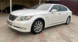 Lexus LS 460 2008 года за 7 500 000 тг. в Алматы – фото 4