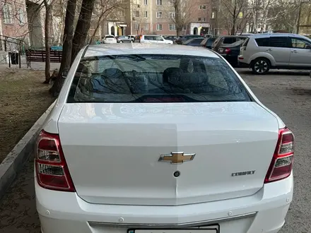 Chevrolet Cobalt 2022 года за 6 200 000 тг. в Астана – фото 2