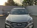 Hyundai Santa Fe 2017 года за 10 000 000 тг. в Алматы – фото 8