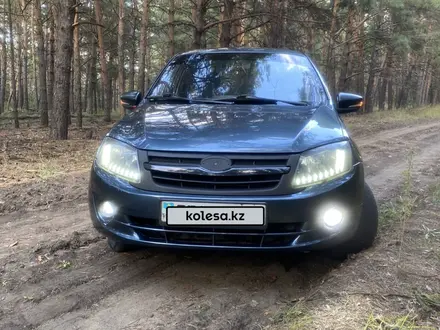 ВАЗ (Lada) Granta 2190 2014 года за 2 100 000 тг. в Костанай – фото 2