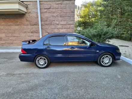 Mitsubishi Lancer 2002 года за 2 900 000 тг. в Астана – фото 10