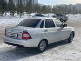 ВАЗ (Lada) Priora 2170 2013 года за 2 250 000 тг. в Астана – фото 5