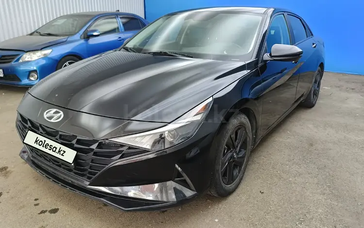 Hyundai Elantra 2021 года за 6 722 100 тг. в Актобе